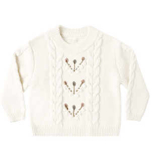Rylee + Cru Reagan Sweater in Natural