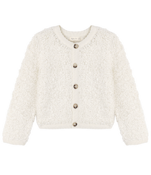 Rylee + Cru Chloe Cardigan in Natural