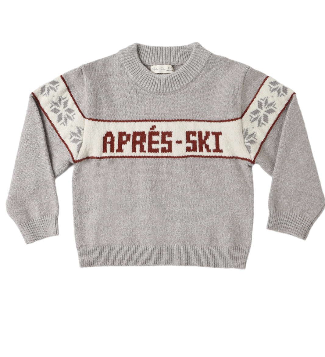 Rylee + Cru Reagan Sweater in Apres Ski