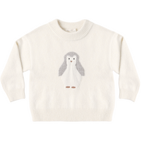 Rylee + Cru Reagan Sweater in Penguin