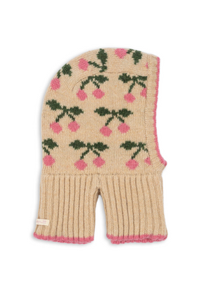 Konges Slojd Belou Balaclava in Cherries