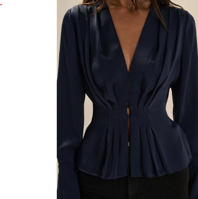 Favorite Daughter The Romance Top in Midnight