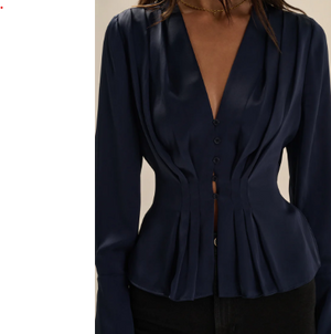 Favorite Daughter The Romance Top in Midnight