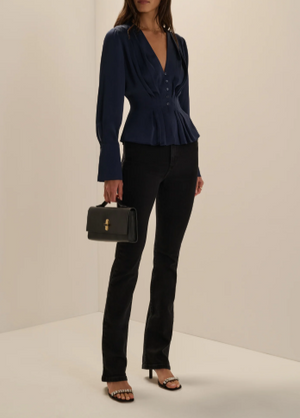 Favorite Daughter The Romance Top in Midnight