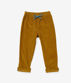 Oso & Me Bowie Corduroy Pant in Saddle