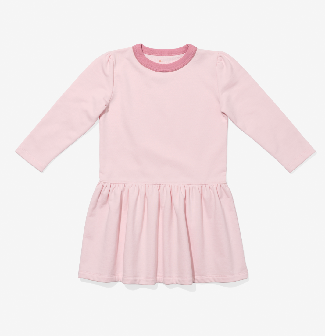 Oso & Me Isla Sweatshirt Dress in Orchid