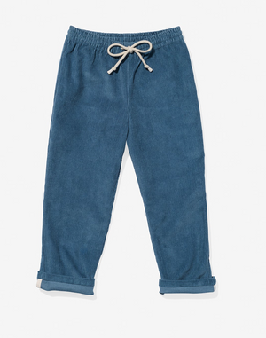 Oso & Me Bowie Corduroy Pant in Petrol