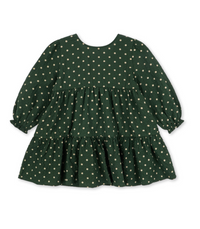 Konges Slojd Elin Bow Dress in Dot Marseille