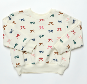 Coop Kids by Pink Chicken Play Sweatshirt in Tiny Bows