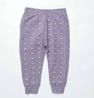 Coop Kids by Pink Chicken Jax Jogger in Rainbow Unicorns