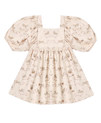 Rylee + Cru Brea Dress in Kitties