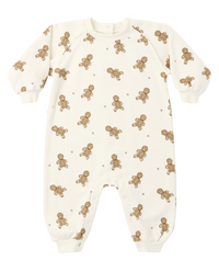 Rylee + Cru Raglan Jumpsuit in Gingerbread