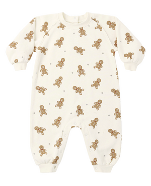 Rylee + Cru Raglan Jumpsuit in Gingerbread