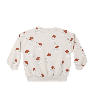 Rylee + Cru Relaxed Sweatshirt in Santa