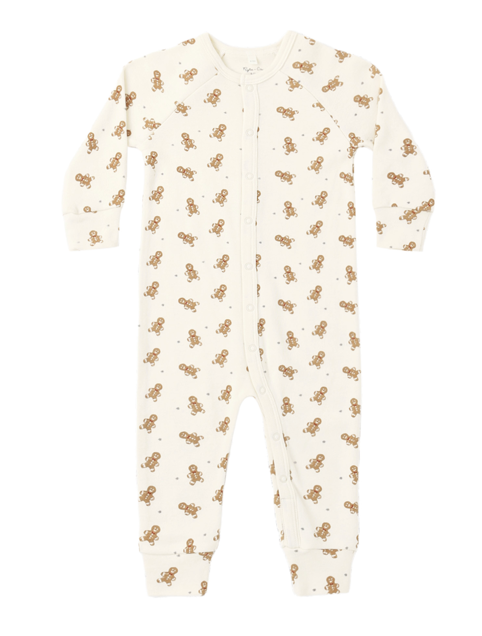 Rylee + Cru Organic Long John in Gingerbread