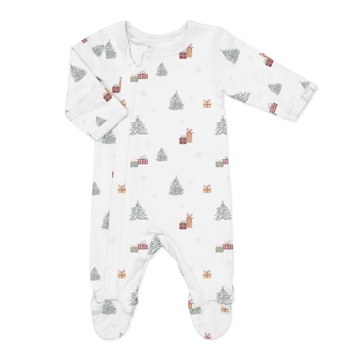 Coccoli Zipper Footie in Holiday Gifts