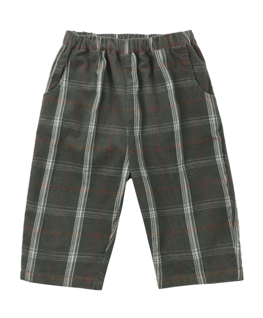 Rylee + Cru Palmer Pant in Holiday Plaid