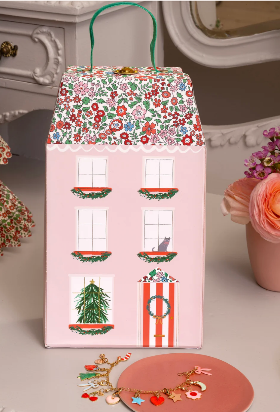 Meri Meri x Liberty Charm Bracelet Advent  Calendar