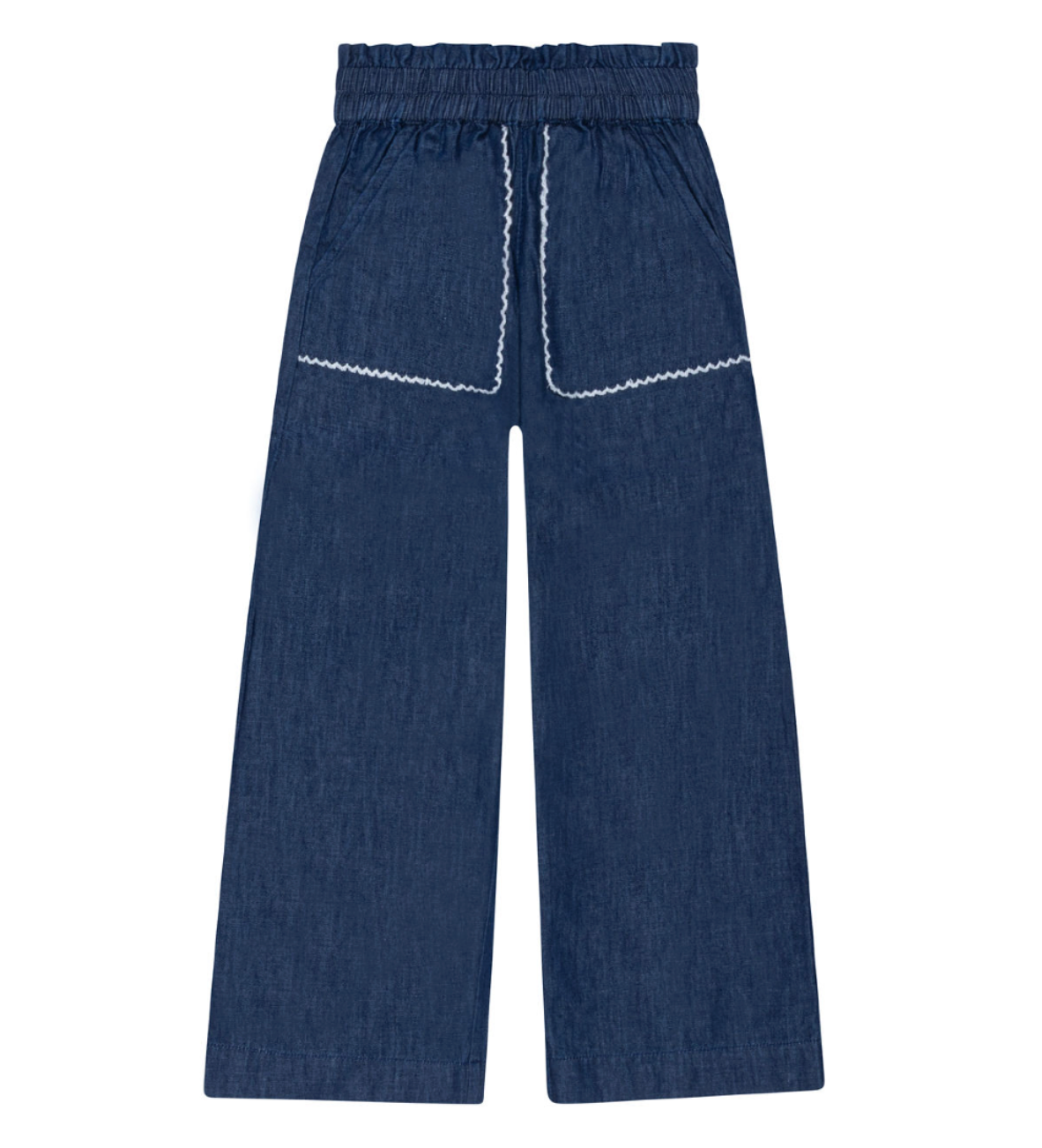 Minnow Girls Chambray Pant