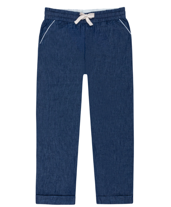 Minnow Boys Chambray Pant