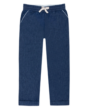 Minnow Boys Chambray Pant