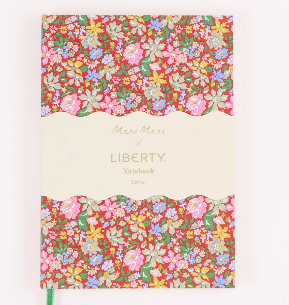 Meri Meri x Liberty Julia Star Softcover Notebook