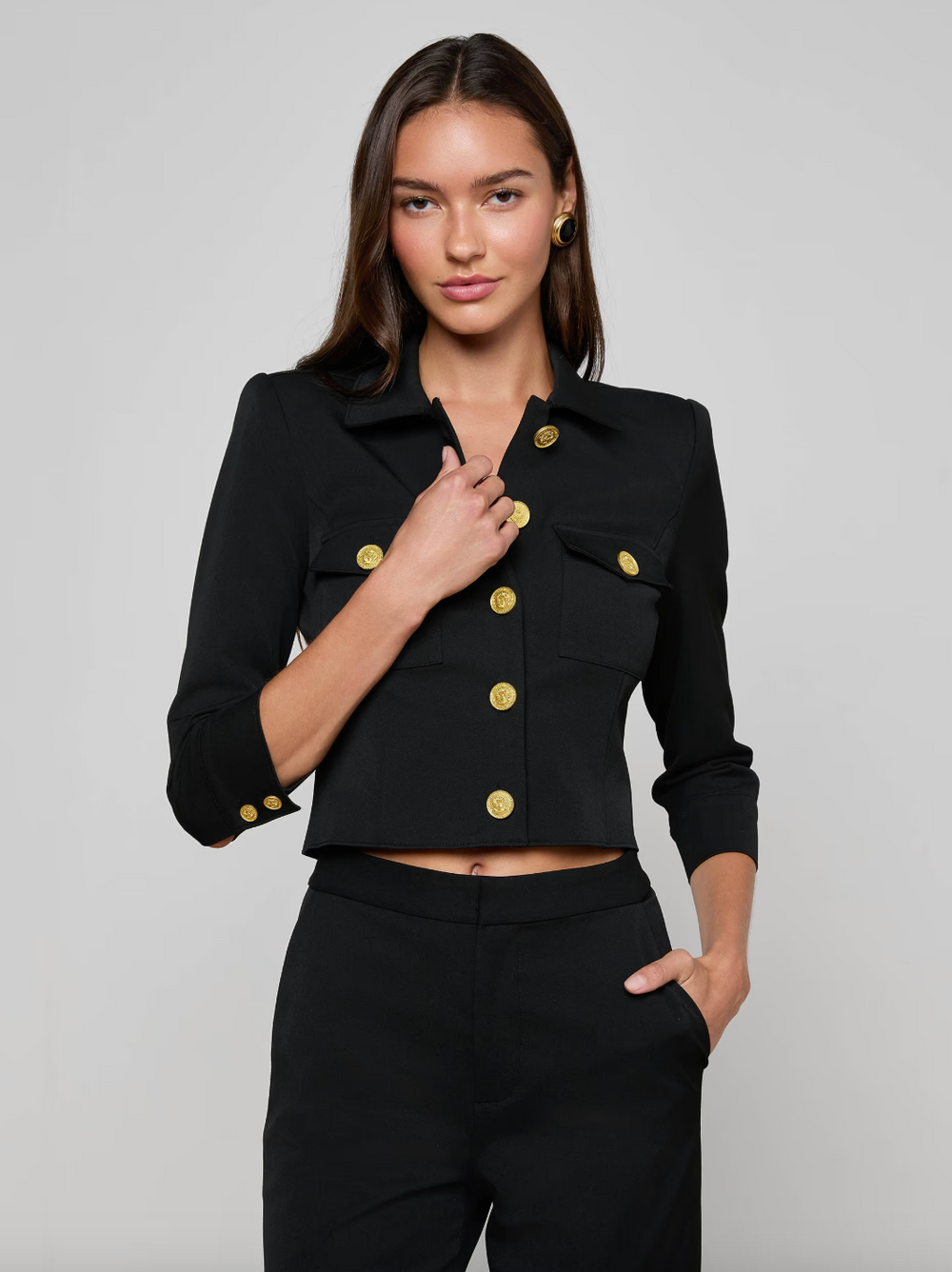 BLACK/GOLD COIN