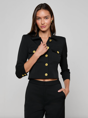BLACK/GOLD COIN