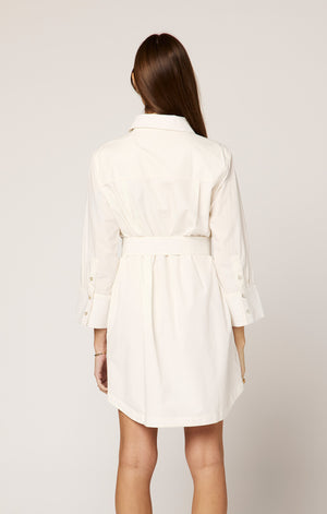 Cleobella Senara Mini Dress in Ivory