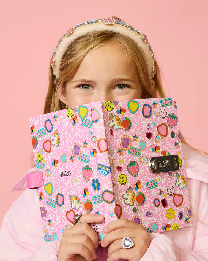 Super Smalls Sparkle Reflections Gemify Journal Kit