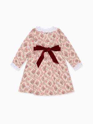 La Coqueta Silas Dress in Rose Floral