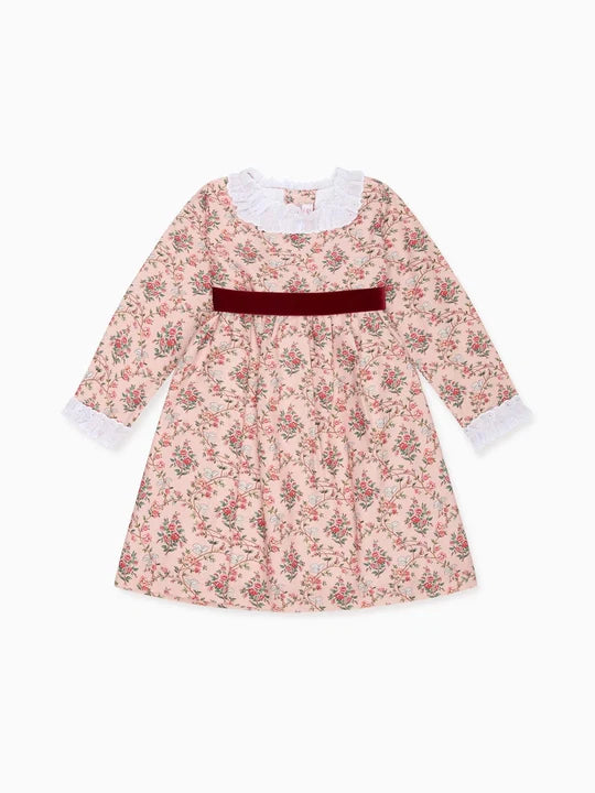 La Coqueta Silas Dress in Rose Floral