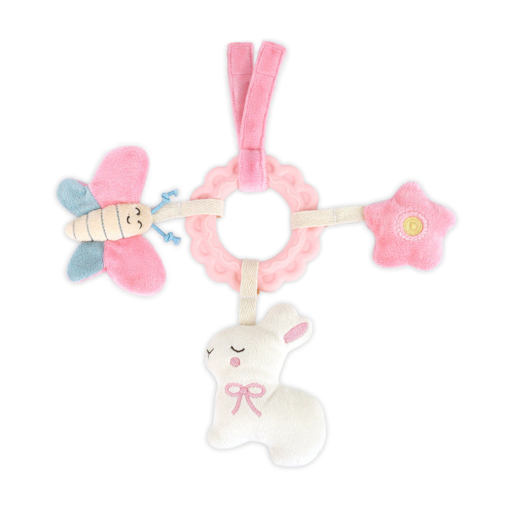 Mon Ami Bunny and Friends Ring Activity Toy
