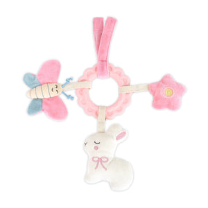 Mon Ami Bunny and Friends Ring Activity Toy