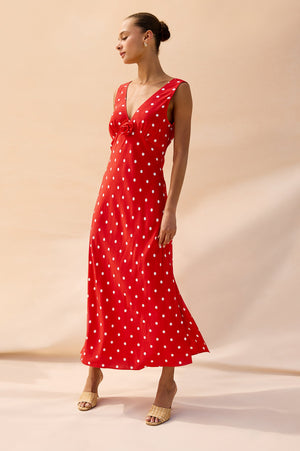 Rails Terena Dress in Rossa