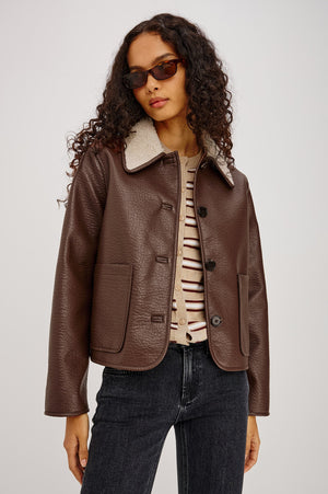 Rails Terra Jacket in Espresso