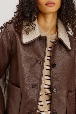 Rails Terra Jacket in Espresso
