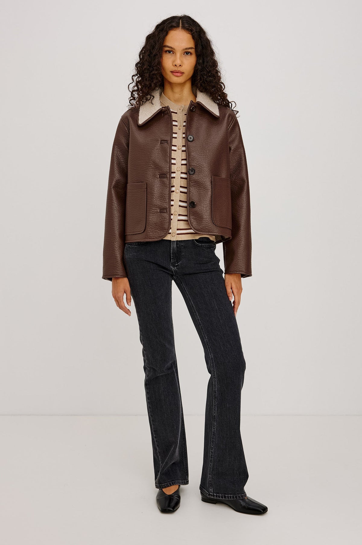 Rails Terra Jacket in Espresso