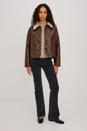 Rails Terra Jacket in Espresso