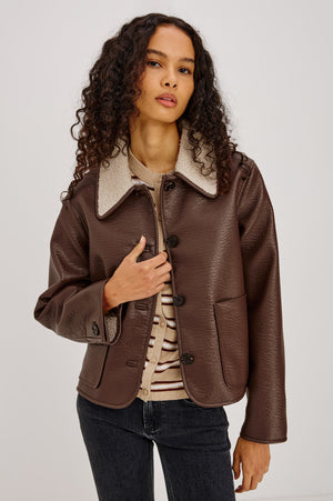 Rails Terra Jacket in Espresso