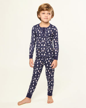 Petite Plume Snug Fit Pajamas in Spooky Slumber