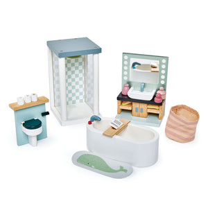 Tender Leaf Dolls House Bathroom Furniture