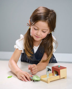 Tender Leaf Toys Pet Tortoise Set