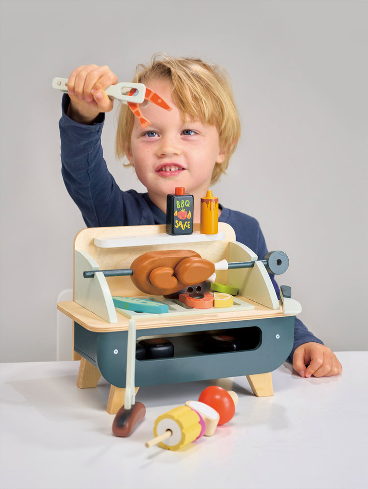Tender Leaf Toys Barbeque Play Set