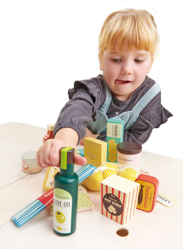 Tender Leaf Toys Supermarket Grocery Set