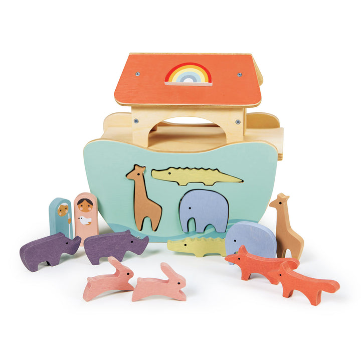 Tender Leaf Toys Little Noah's Ark