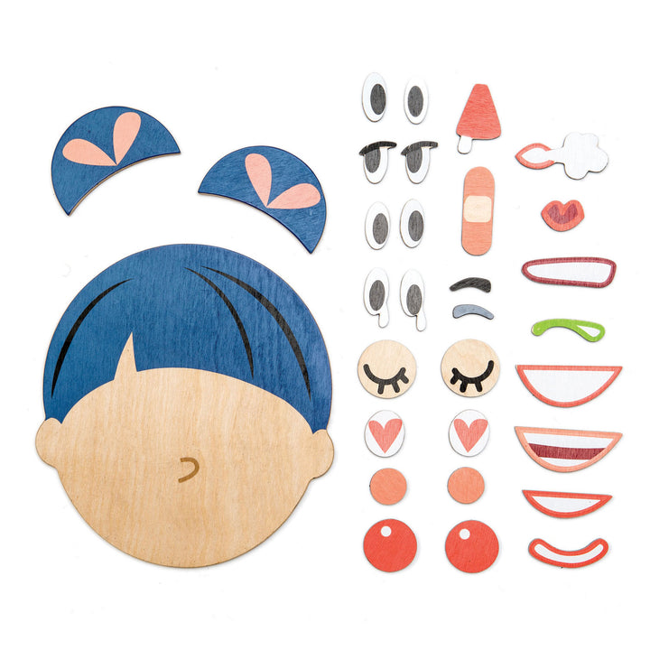 Tender Leaf Toys What's Up Puzzle