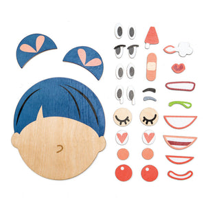 Tender Leaf Toys What's Up Puzzle
