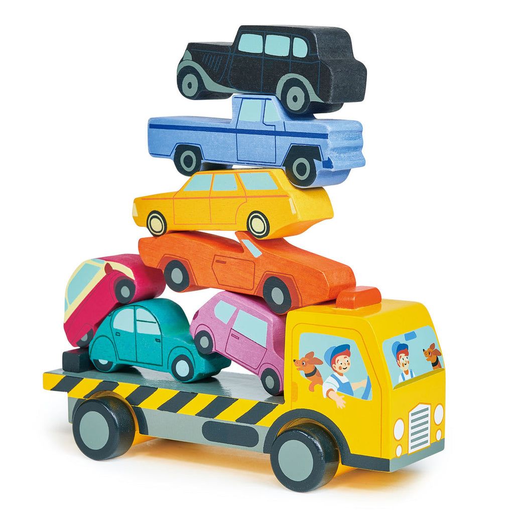 Tender Leaf Toys Stacking Cars