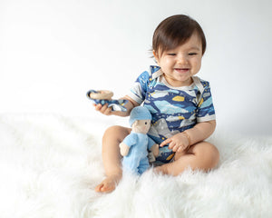 Apple Park First Baby Doll in Blue